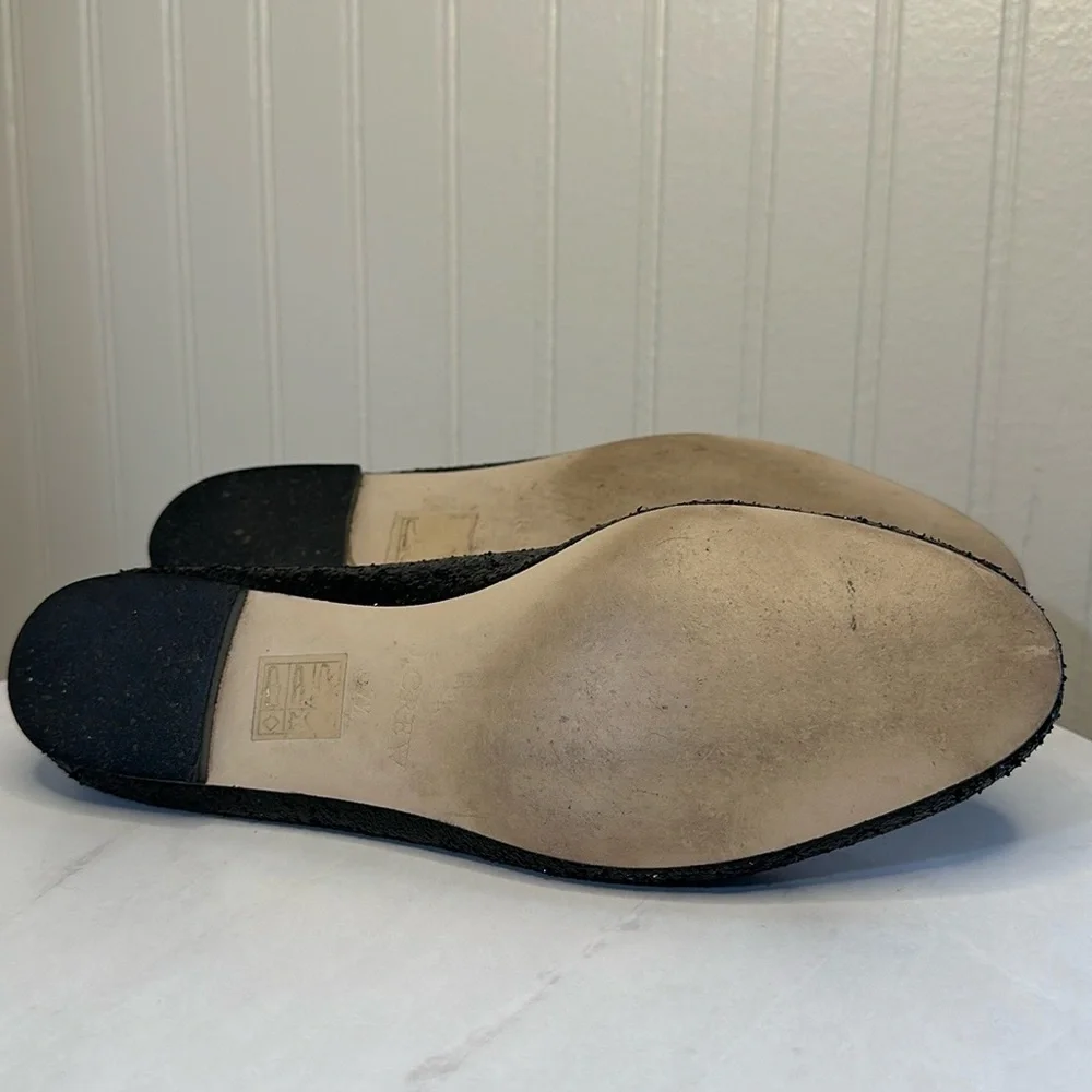 J. Crew Sophie Glitter Loafers